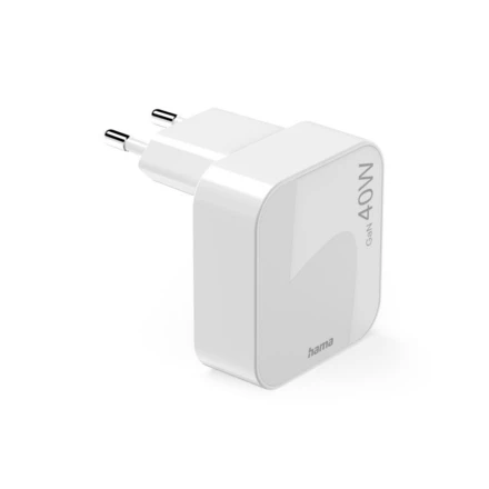Składana ładowarka ścienna 40W Hama (NAX-VH021-02)