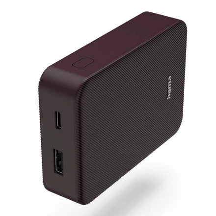 Power bank 10000 mAh Hama Power Pack (NAX-VH023-12)