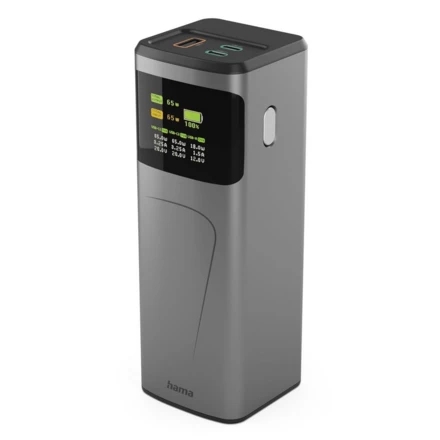 Power bank 20000 mAh Hama High Power 65W (NAX-VH028-15)