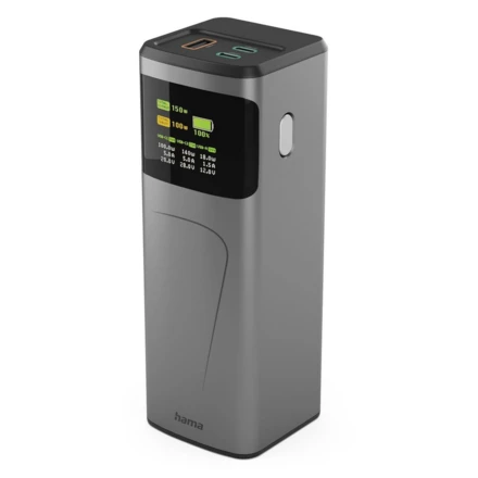 Power bank 24000 mAh Hama High Power 150W (NAX-VH029-15)