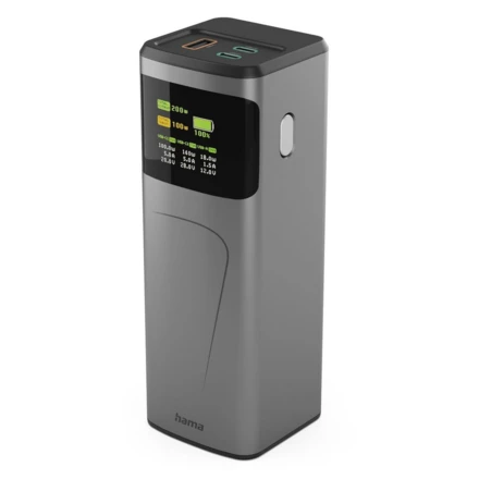 Power bank 24000 mAh Hama High Power 200W (NAX-VH030-15)