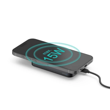 Magnetyczny power bank 10000 mAh Hama (NAX-VH037-03)