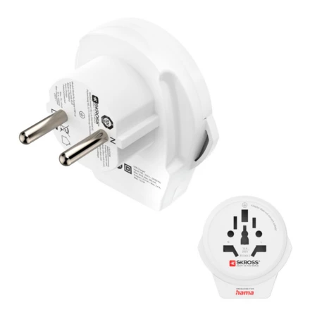 Adapter podróżny Skross for Hama USB (NAX-VH049-02)