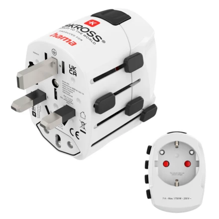 Adapter podróżny Skross for Hama Pro (NAX-VH050-02)