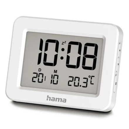 Budzik elektroniczny Hama Kos (NAX-VH059-02)