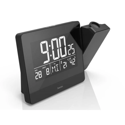 Zegar, budzik z projektorem Hama Plus Charge (NAX-VH062-03)