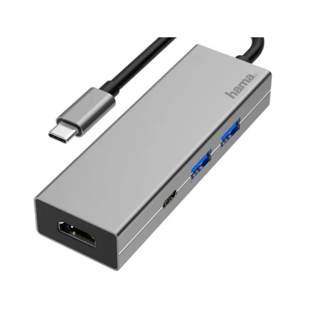 Hub USB, USB-C, HDMI Hama (NAX-VH070-19)