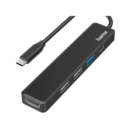 Hub USB, USB-C, HDMI Hama (NAX-VH071-03)
