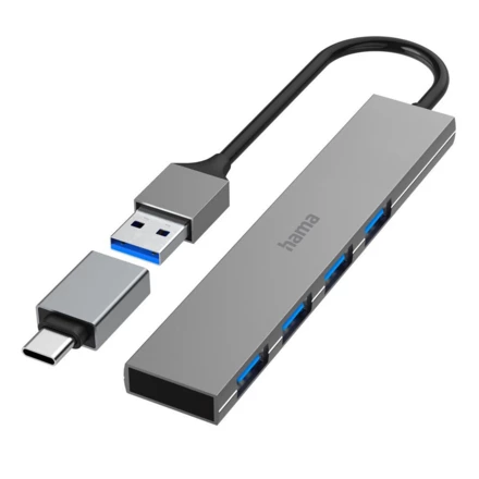Hub USB, USB-C Hama (NAX-VH072-19)