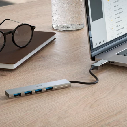 Hub USB, USB-C Hama (NAX-VH072-19)