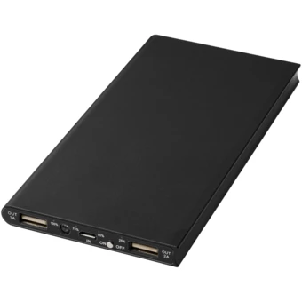 Aluminiowy powerbank Plate 8000 mAh (NPC-12411200)