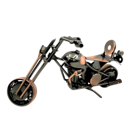 Metalowy Model Motocykla Chopper - M33 (NMT-228883)