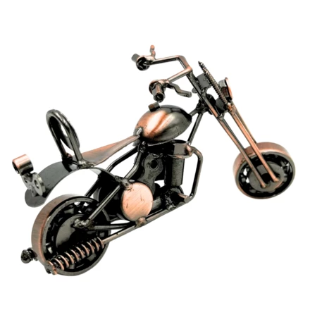 Metalowy Model Motocykla Chopper - M33 (NMT-228883)