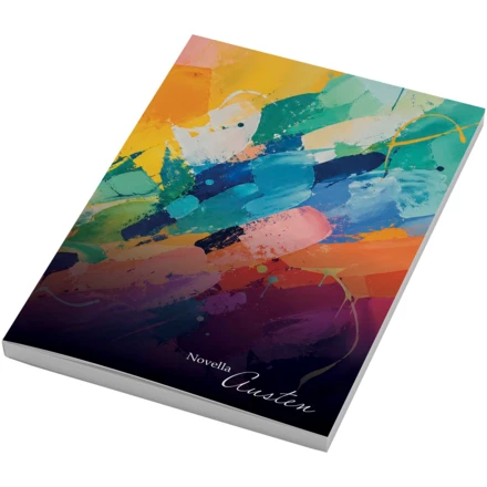 Novella Austen notatnik A5 z miękką okładką — 100 kartek (NPC-21078301)