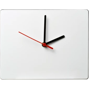 Prostokątny zegar ścienny Brite-Clock® (NPC-21053100)