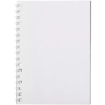 bialy z biala spirala, notatnik A6 (NPC-21248002)
