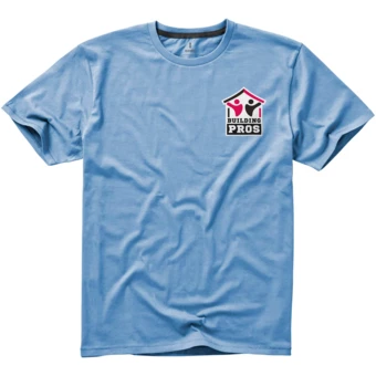 Męski t-shirt Nanaimo z krótkim rękawem - S (NPC-38011401)