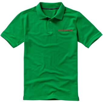 Męskie polo Calgary z krótkim rękawem - L (NPC-38080693)