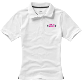 Damskie polo Calgary z krótkim rękawem - XL (NPC-38081014)
