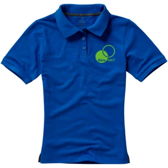 Damskie polo Calgary z krótkim rękawem - 2XL (NPC-38081445)