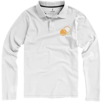 Oakville long sleeve men's polo - S (NPC-38086011)