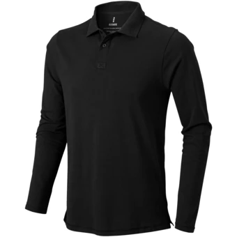Oakville long sleeve men's polo - XS (NPC-38086990)