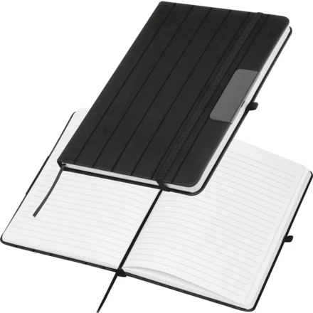 Notes A5 w linie LIBEREC - czarny - (NEG-5632-03)