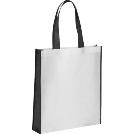 Torba non-woven 75g/m2 WALES - czarny - (NEG-5637-03)