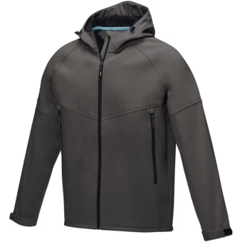 Męska kurtka softshell Coltan z materiałów z recyclingu z certyfikatem GRS - XS (NPC-37504890)