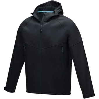 Męska kurtka softshell Coltan z materiałów z recyclingu z certyfikatem GRS - M (NPC-37504992)