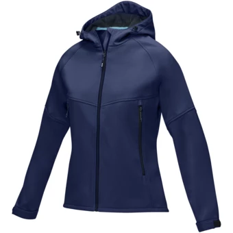 Damska kurtka softshell Coltan z materiałów z recyclingu z certyfikatem GRS - S (NPC-37505491)