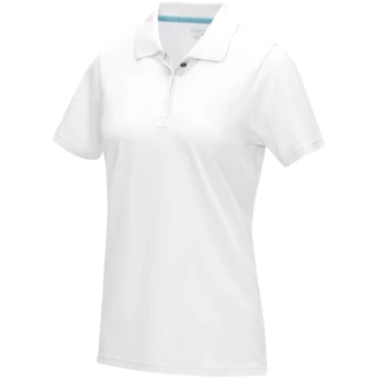 Damska organiczna koszulka polo Graphite - 2XL (NPC-37509015)