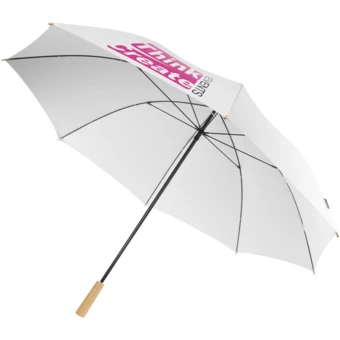 Wiatroodporny parasol golfowy 76 cm z PET z recyklingu Romee (NPC-10940901)