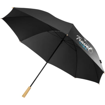 Wiatroodporny parasol golfowy 76 cm z PET z recyklingu Romee (NPC-10940990)