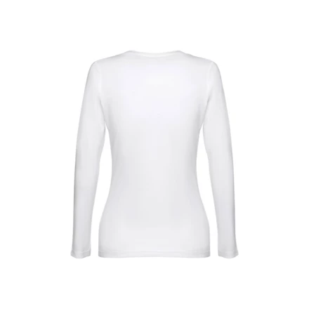 THC BUCHAREST WOMEN WH II. T-shirt damski z długim rękawem taliowany (NPS-11165-106-L)