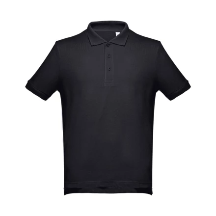 THC ADAM II. Męska bawełniana koszulka polo z krótkim rękawem (NPS-11167-103-S)