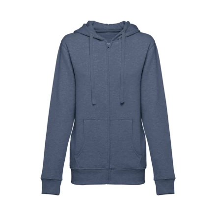 THC AMSTERDAM WOMEN II. Bluza damska z bawełny i poliestru (NPS-11180-194-L)