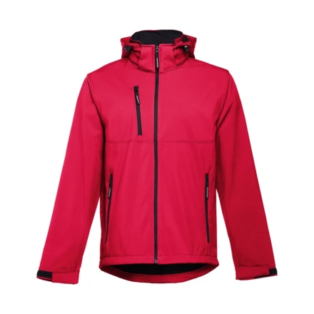 THC ZAGREB II. Męska kurtka softshell z poliestru i elastanu (NPS-11187-105-S)