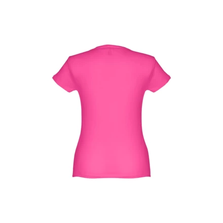 THC SOFIA. Women's fitted short sleeve cotton T-shirt (NPS-30106-102-L)
