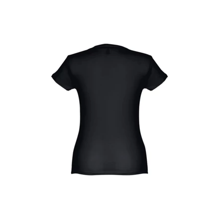 THC SOFIA. Women's fitted short sleeve cotton T-shirt (NPS-30106-103-L)