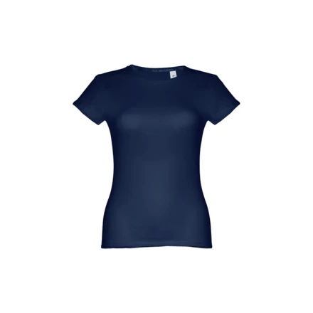 THC SOFIA. Women's fitted short sleeve cotton T-shirt (NPS-30106-104-S)
