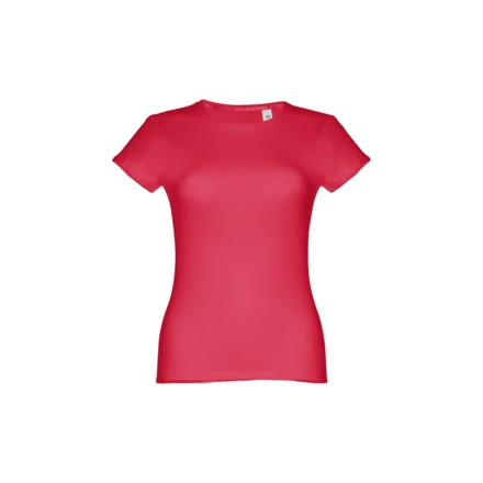 THC SOFIA. Women's fitted short sleeve cotton T-shirt (NPS-30106-105-L)
