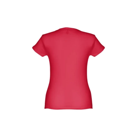 THC SOFIA. Women's fitted short sleeve cotton T-shirt (NPS-30106-105-L)