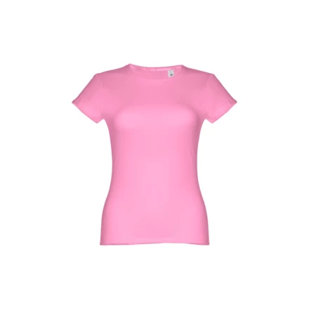 THC SOFIA. Women's fitted short sleeve cotton T-shirt (NPS-30106-112-XXL)