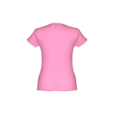 THC SOFIA. Women's fitted short sleeve cotton T-shirt (NPS-30106-112-XXL)
