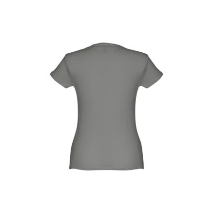 THC SOFIA. Women's fitted short sleeve cotton T-shirt (NPS-30106-113-L)