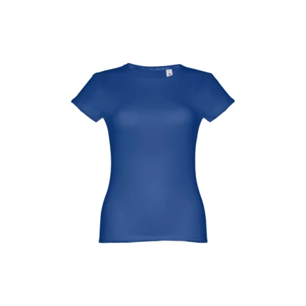 THC SOFIA. Women's fitted short sleeve cotton T-shirt (NPS-30106-114-XL)