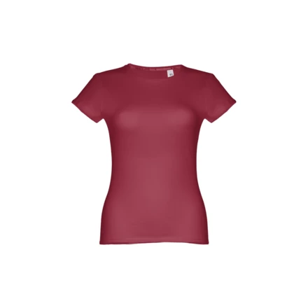 THC SOFIA. Women's fitted short sleeve cotton T-shirt (NPS-30106-115-S)