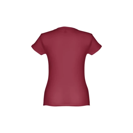 THC SOFIA. Women's fitted short sleeve cotton T-shirt (NPS-30106-115-XXL)