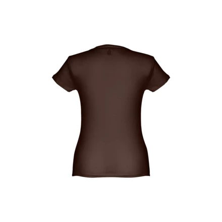 THC SOFIA. Women's fitted short sleeve cotton T-shirt (NPS-30106-121-S)